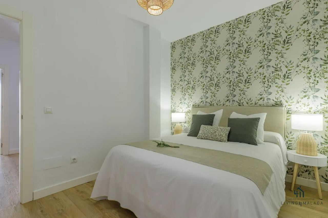 Living4Malaga Ollerias Centre Apartment