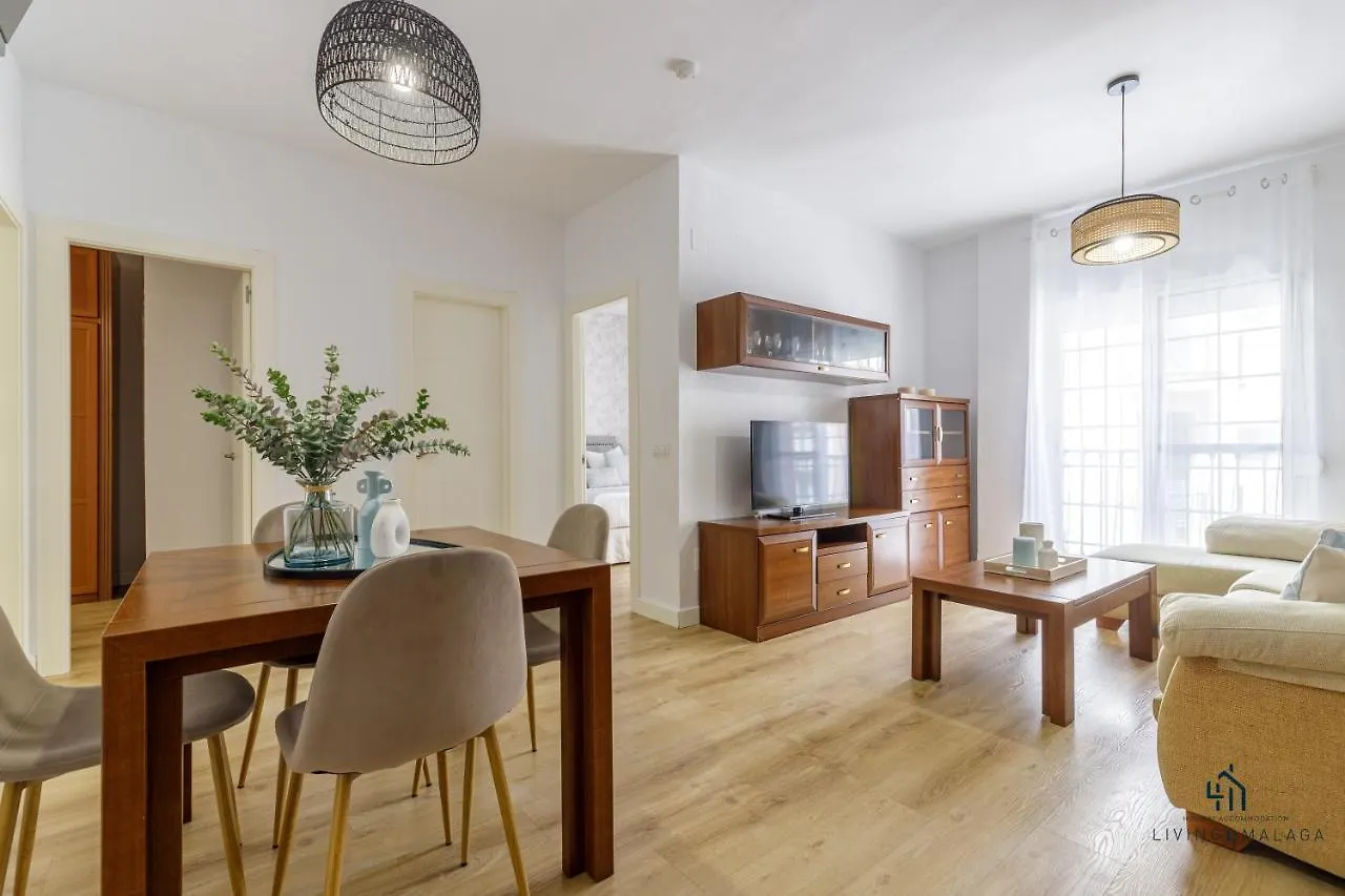 Living4Malaga Ollerias Centre Apartment