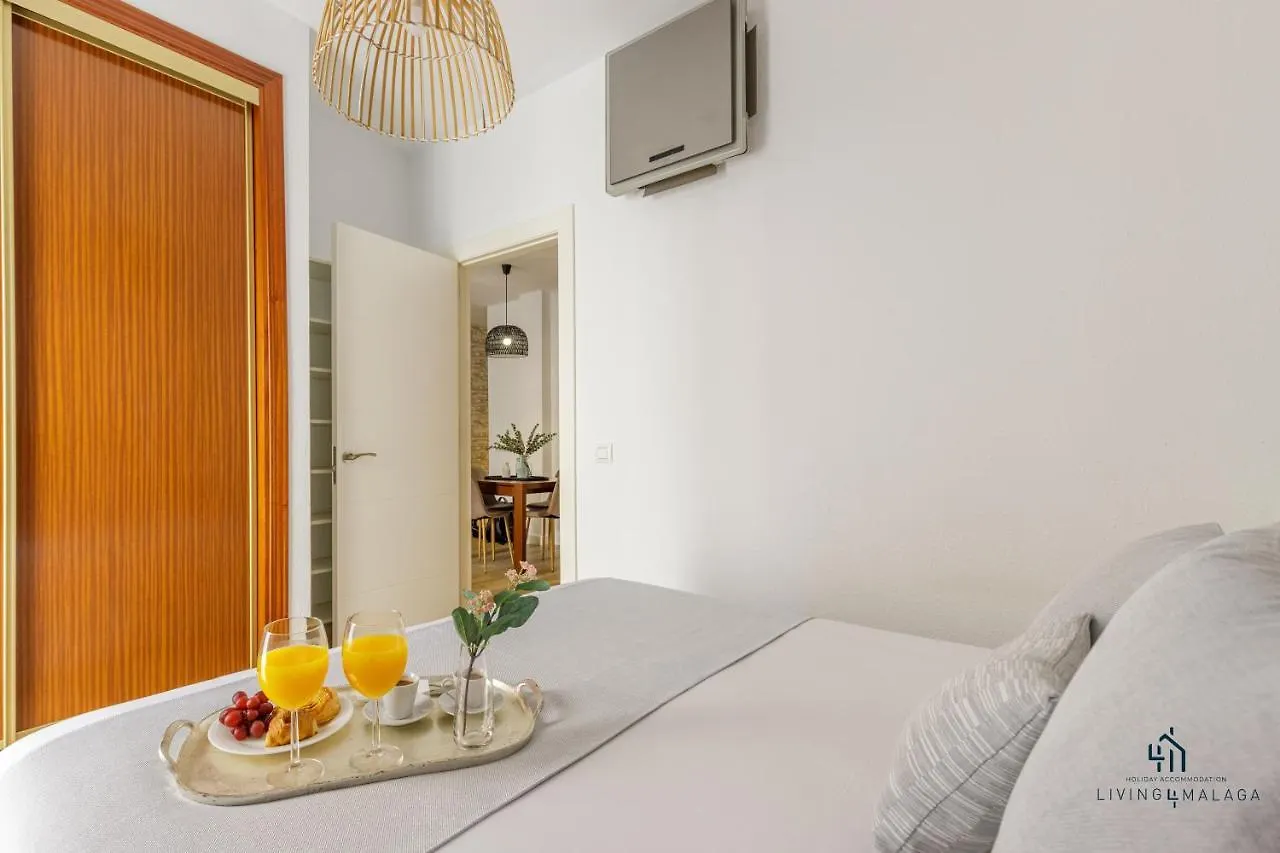 Living4Malaga Ollerias Centre Apartment Spain