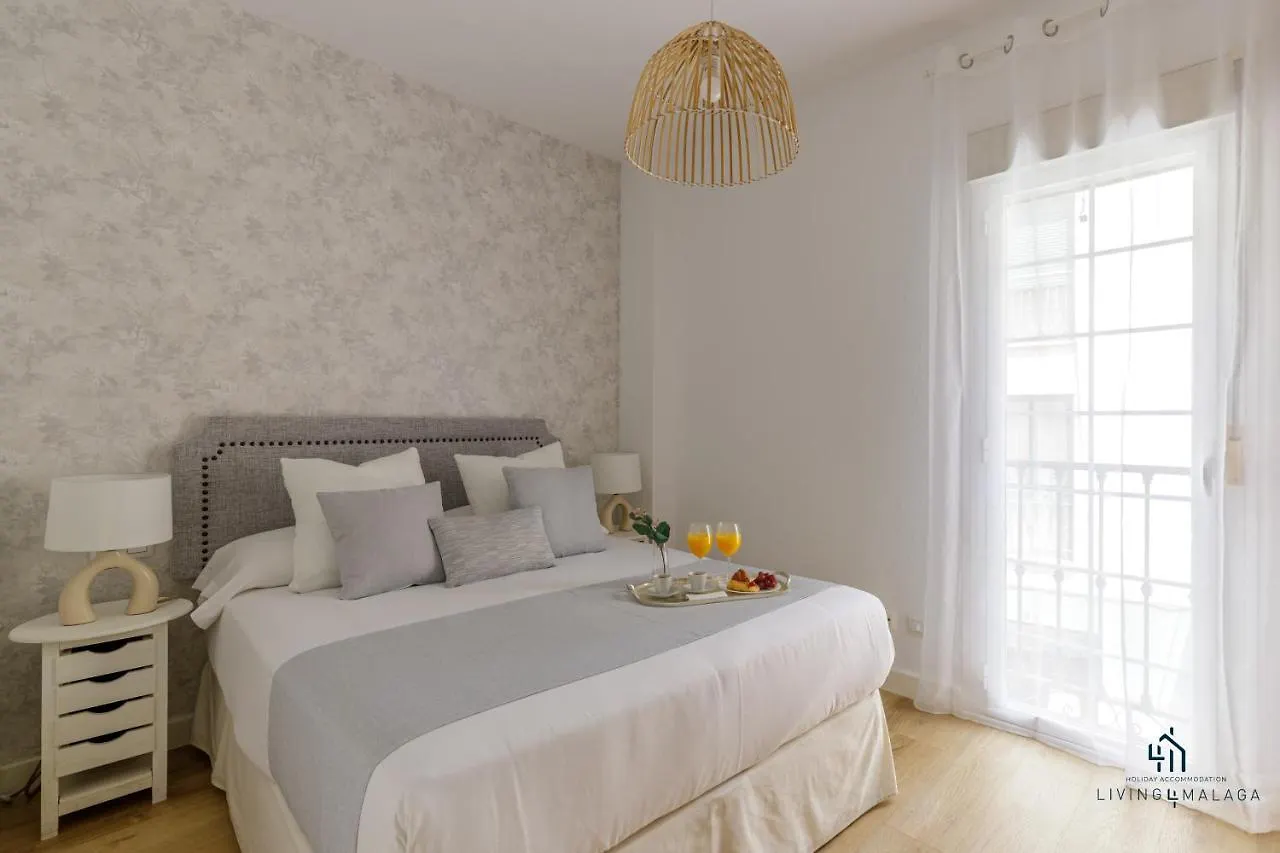 Living4Malaga Ollerias Centre Apartment  Malaga