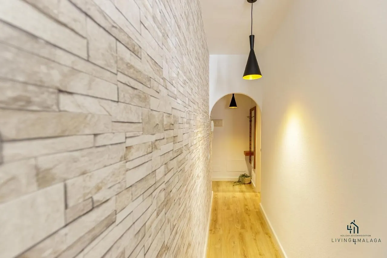 Living4Malaga Ollerias Centre Apartment  Malaga