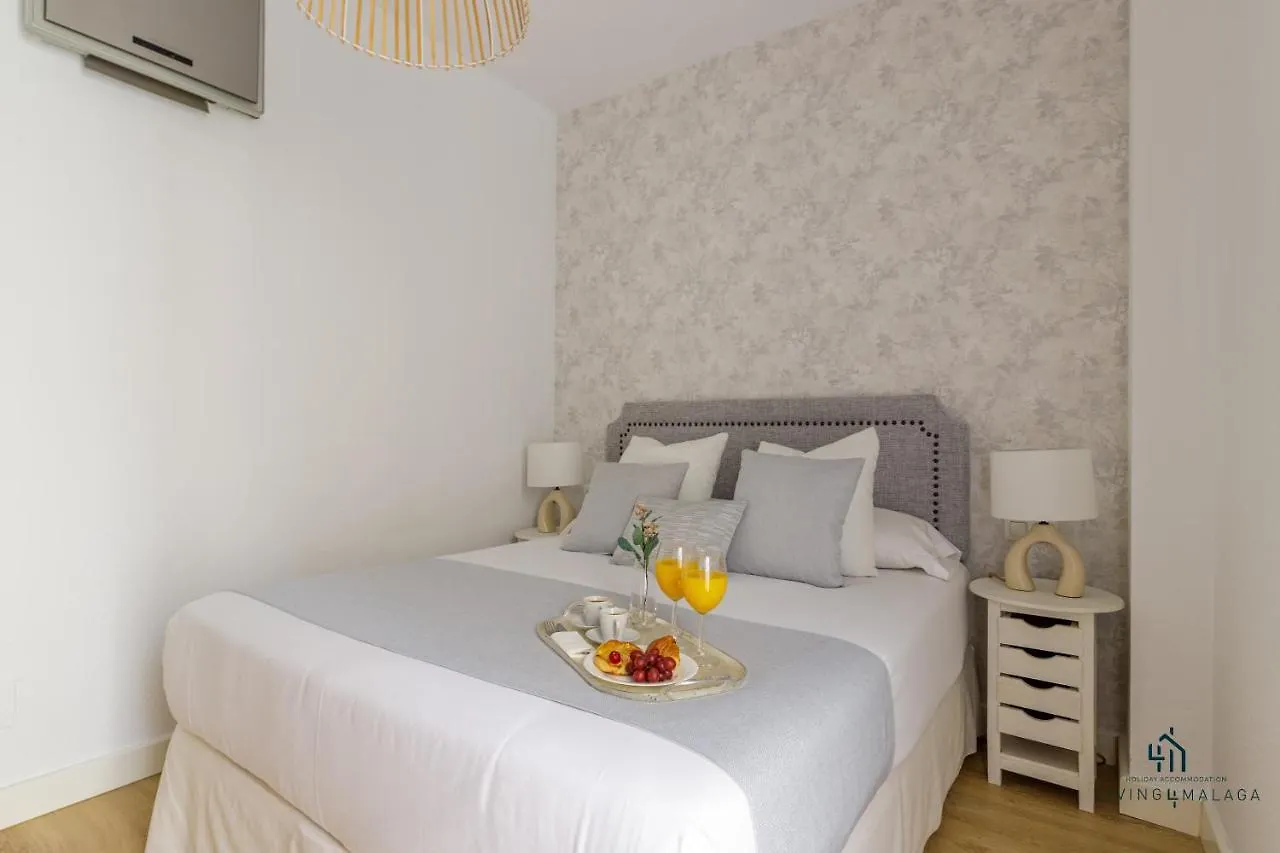 Living4Malaga Ollerias Centre Apartment