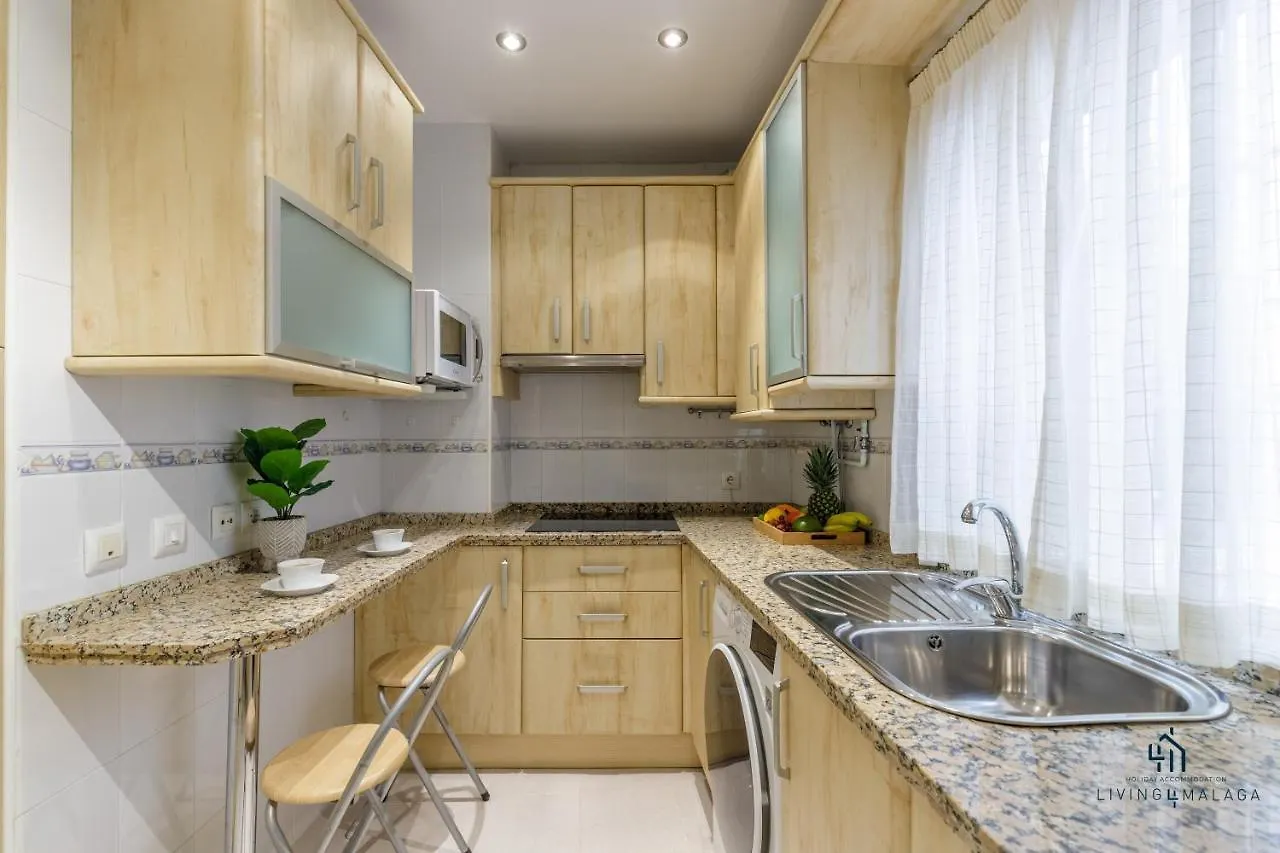 Living4Malaga Ollerias Centre Apartment