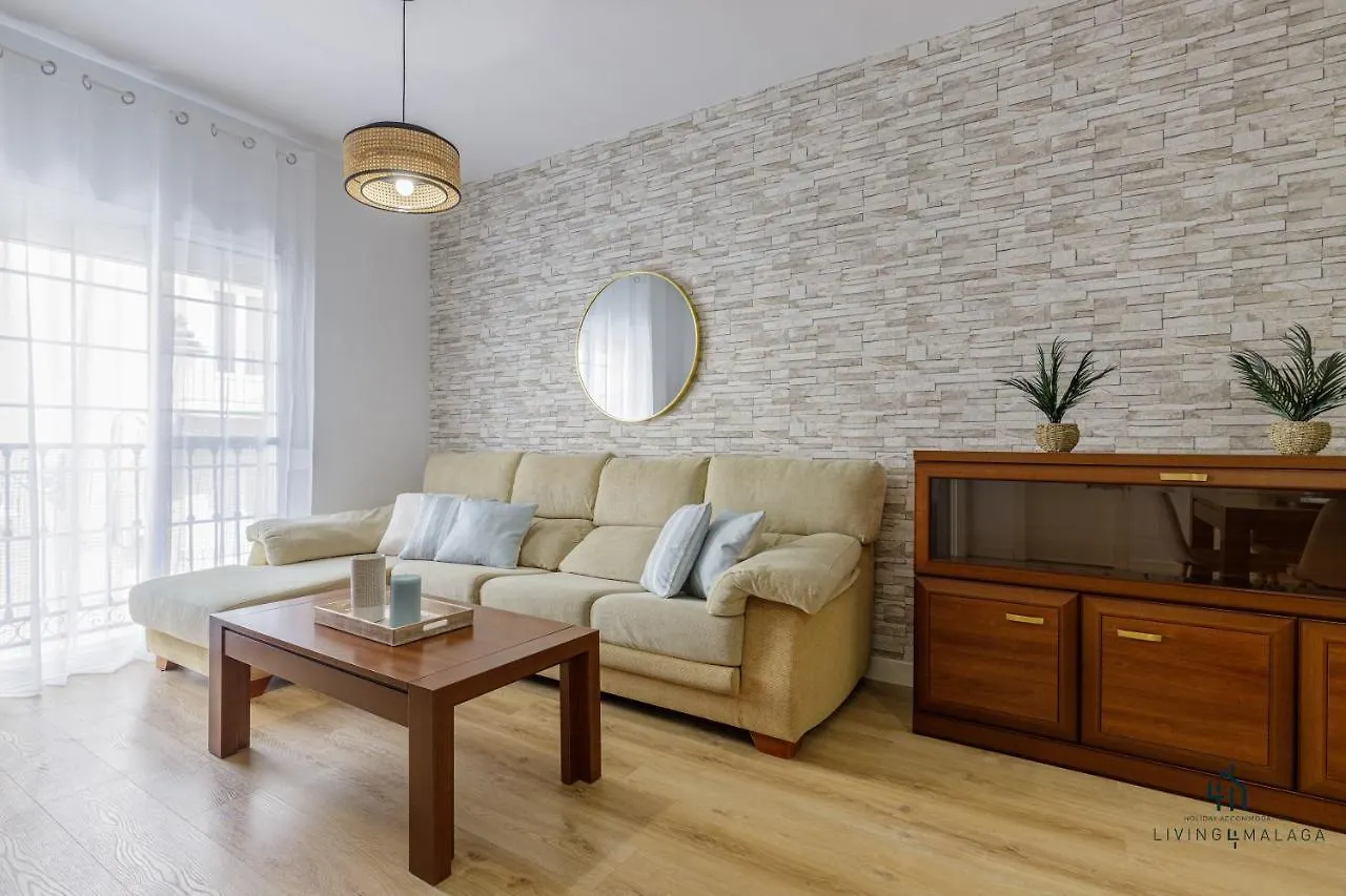 Living4Malaga Ollerias Centre Apartment ספרד